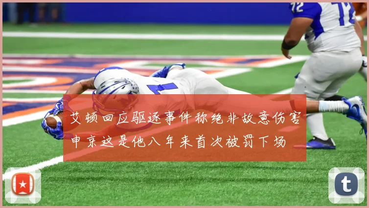 艾顿回应驱逐事件称绝非故意伤害申京这是他八年来首次被罚下场